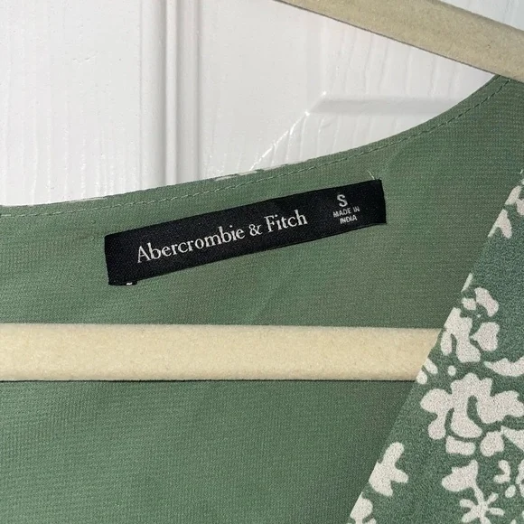 Abercrombie & Fitch Ruffle Sleeve Slip Dress - Picture 3 of 7